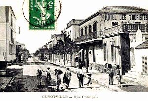 2196- Guyotville - Rue Principale - 1916